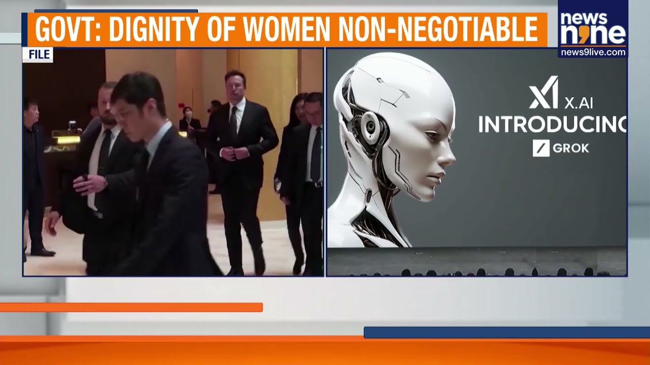 Government Unhappy With X Over Grok AI Misuse, Weighs Next Steps To Protect Women&rsquo;s Dignity | News9