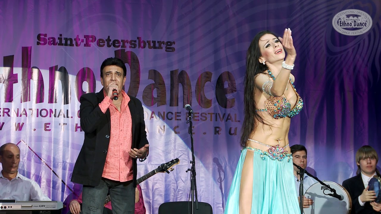 Latifa Nejim - Gala Opening, 6th International Oriental Dance Festival «Ethno Dance-2017»