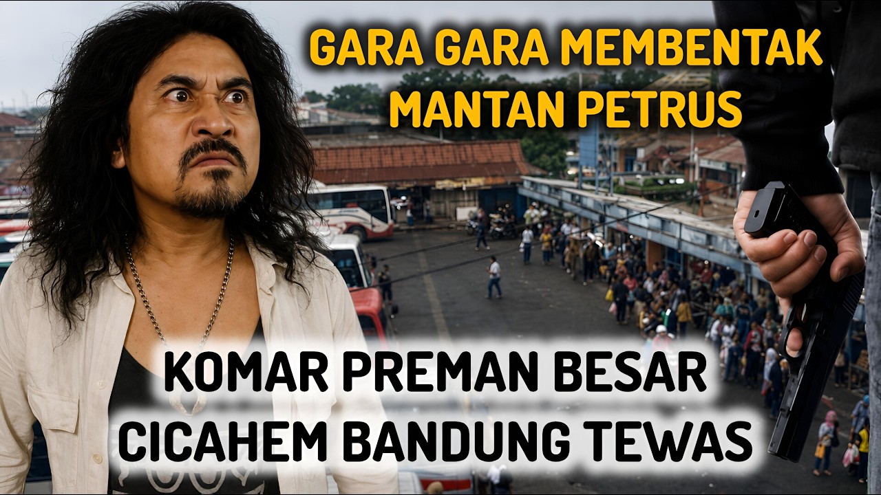 AWAL MULA KEMUNCULAN KOMAR MENJADI RAJA PREMAN TERMINAL CICAHEM BANDUNG MELAWAN PETRUS 