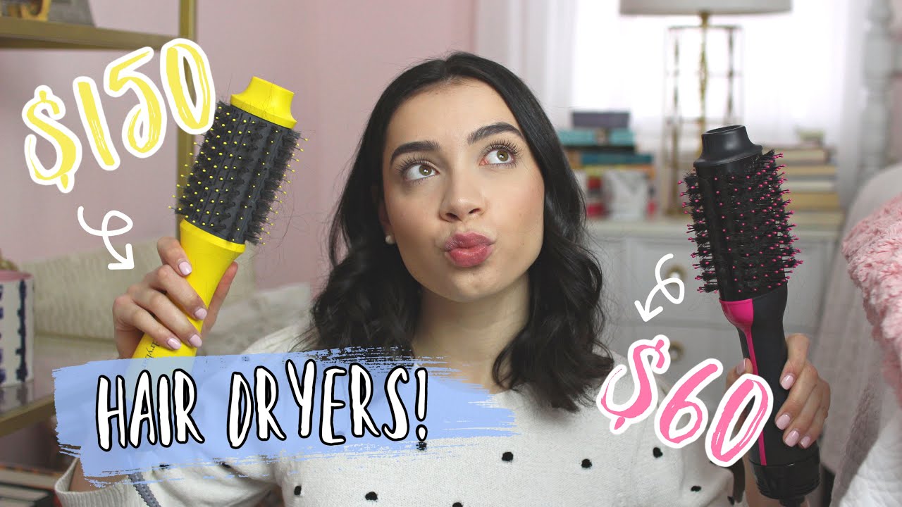 REVLON ONE STEP VS DRYBAR DOUBLESHOT