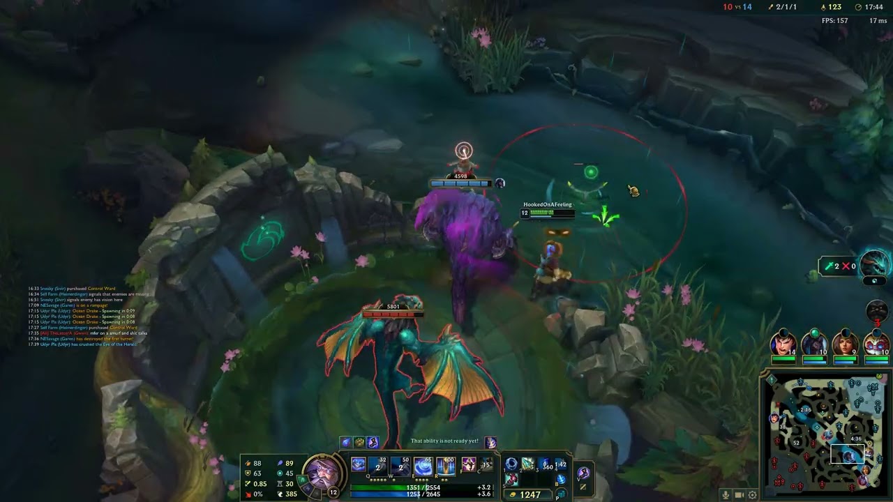 Why is it so hard to win with a 900K Udyr Main?