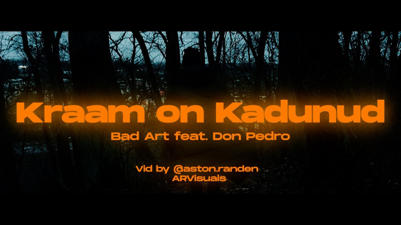 Bad Art  - Kraam On Kadunud (feat. Don Pedro)