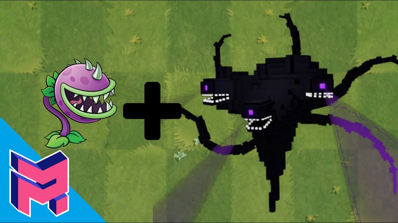 Plants vs Zombies Hack Animation ( Chomper + Wither Storm )