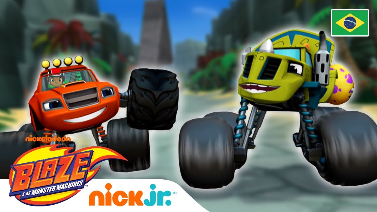 Zeg e o ovo | Blaze and the Monster Machines