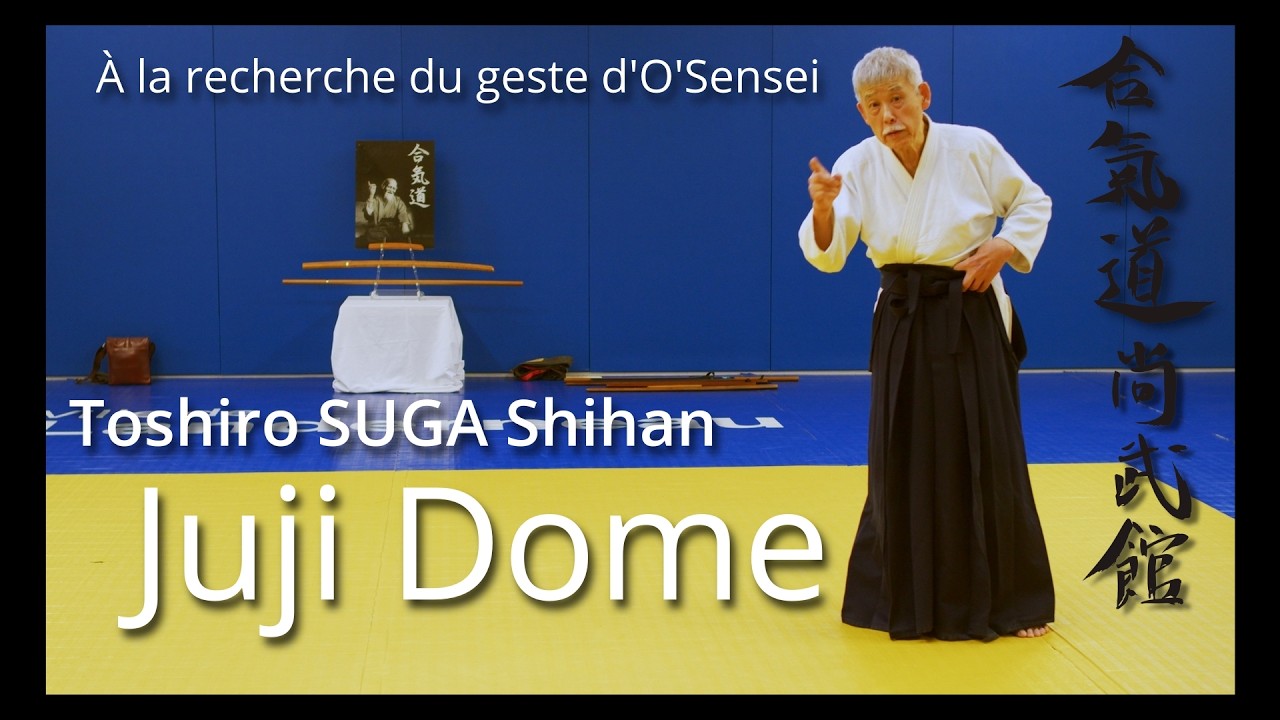 Kumitachi Yokomen - Juji Dome - Toshiro Suga SHIHAN
