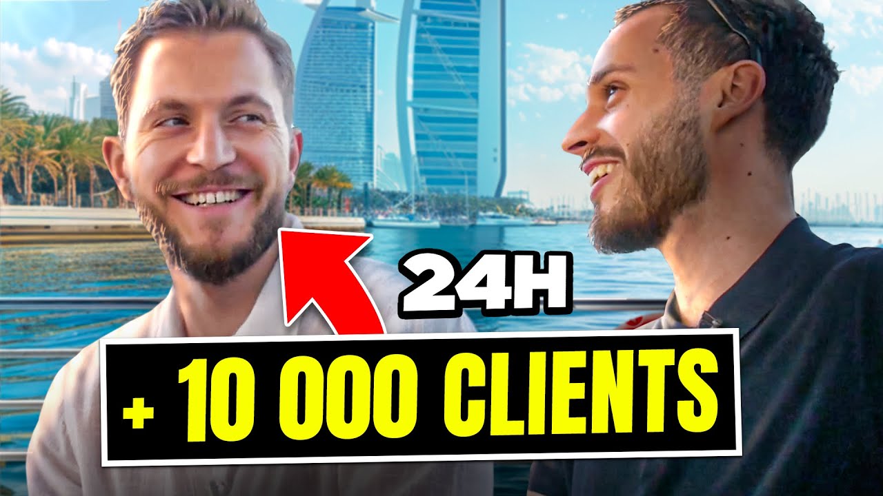 24H With - Alec Henry (dans l’INTIMITÉ d’un ENTREPRENEUR)