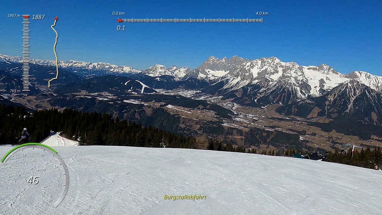 2021 03 01 Skitag   Schladming   Planai