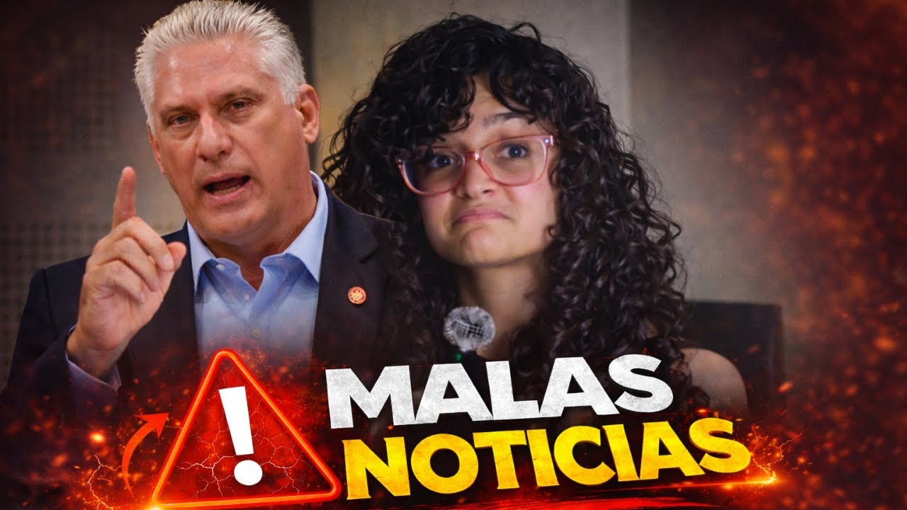 CUBA CALIENTE malas noticias para Canel Ana Sofia 2.0