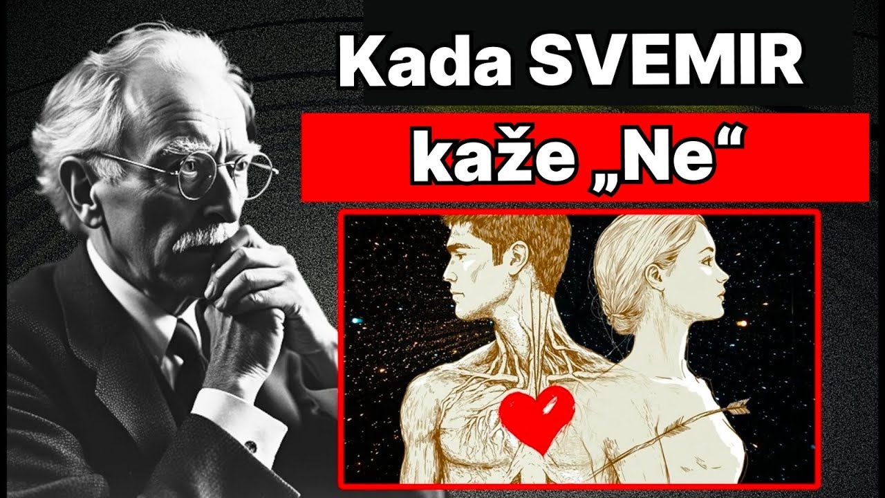 Carl Jung - Kada svemir kaže „Ne“ ljubavi (Skrivena Mudrost)