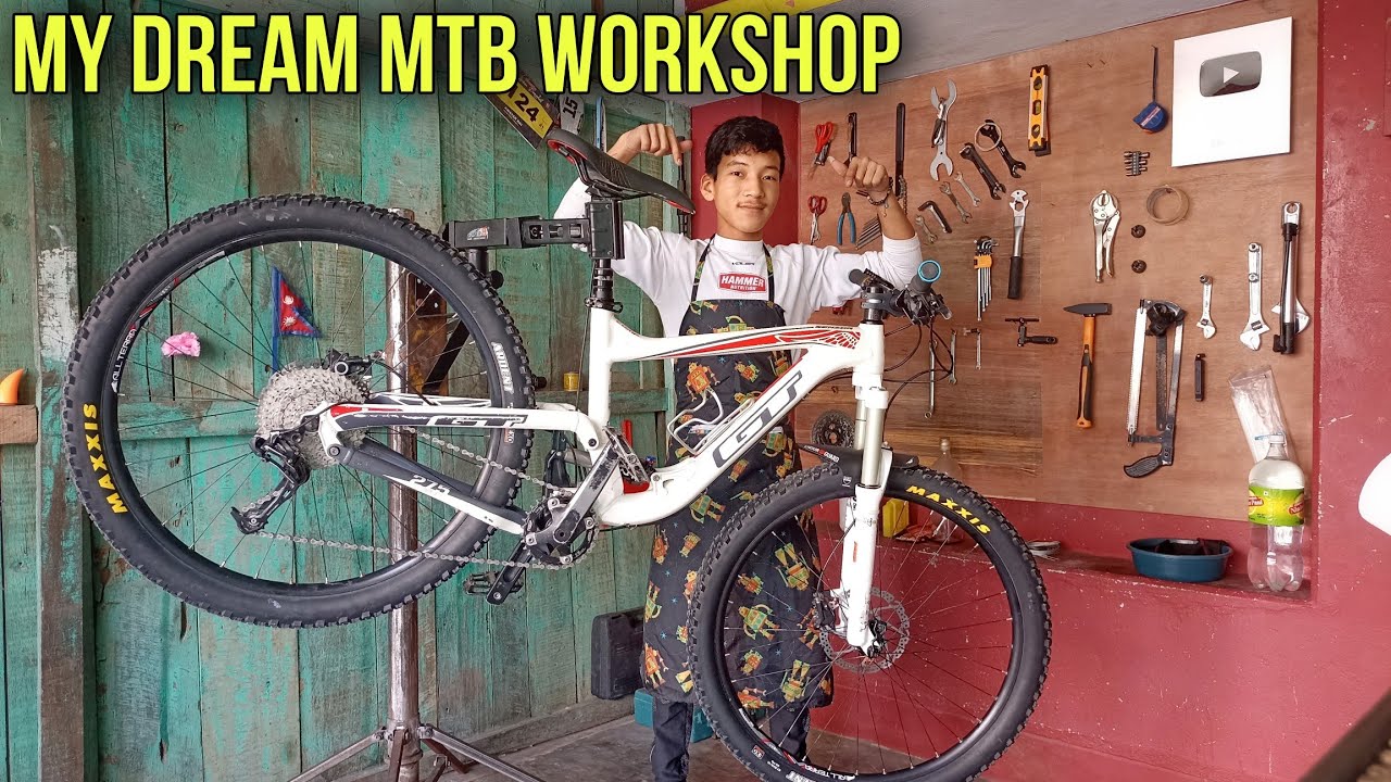MERO NAYA WORKSHOP MA KAM SURU BHAIYO