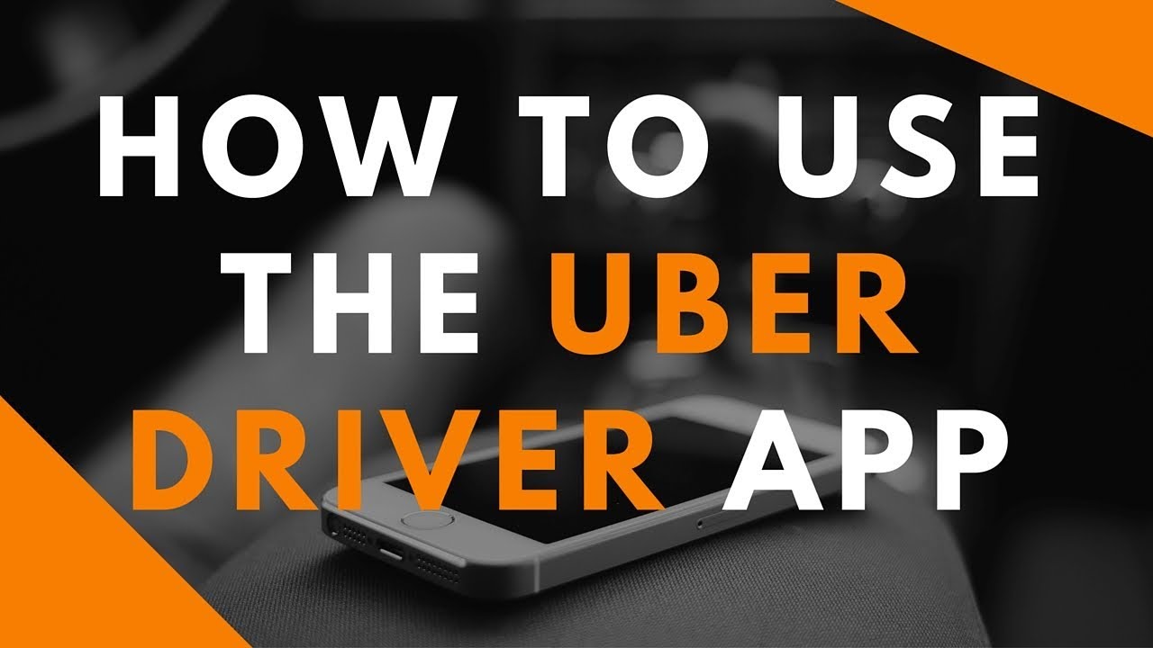 How to Use the Uber Driver App as a New Driver in 2025