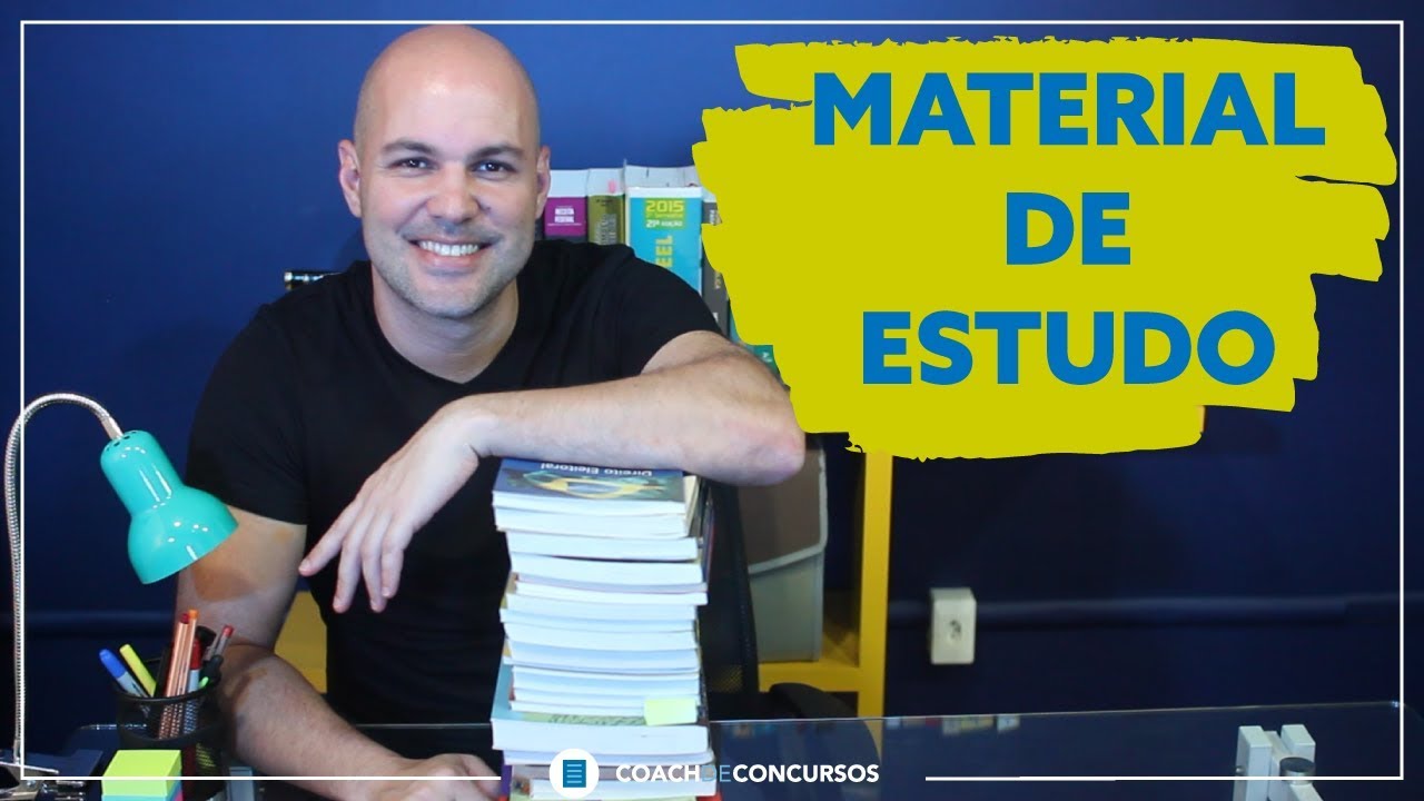 Material de Estudo - como escolher o melhor pra voc&ecirc;