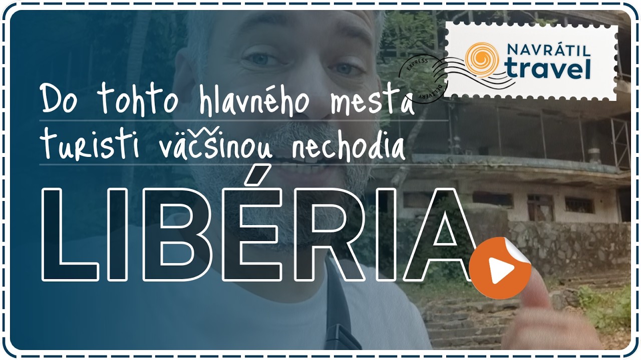 Monrovia (Libéria) alebo ako to vyzerá v hlavnom meste najstaršej africkej demokracii