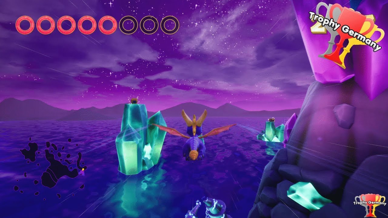 Spyro the Dragon - Hot Wings 1 - Trophy / Achievement Guide (1080p 60fps)
