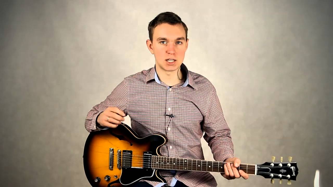 Zacznij używać skal jak zawodowi gitarzyści