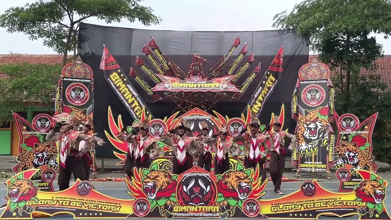 JUARA 1 KOMPETISI YEL PRAMUKA NASIONAL || BIMANTARA SCOUT || MTSN 6 NGANJUK