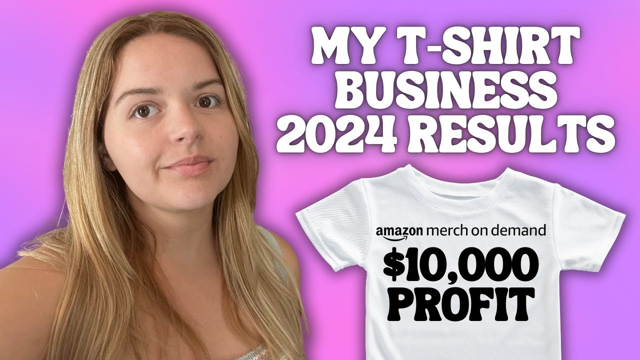 Отчет о доходах Amazon Merch on Demand за 2024 год