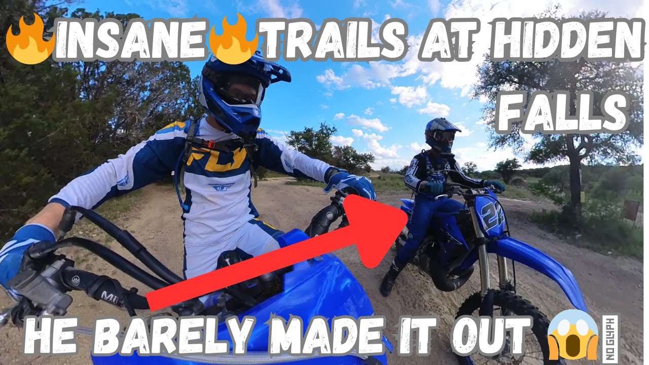 SURVIVING Hidden Falls Adventure Park | EPIC Motorcross Trails with Noah | 5+ CRASHES