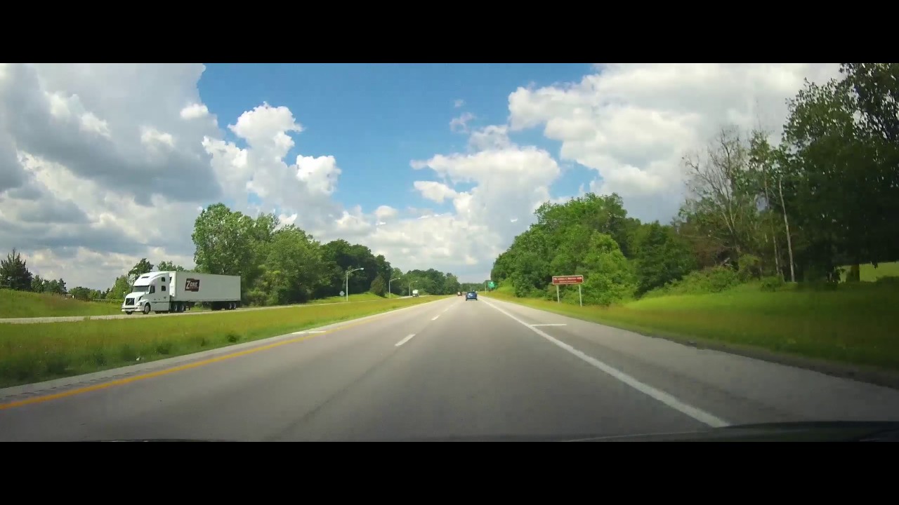 Driving from Huron, Ohio to Sandusky, Ohio