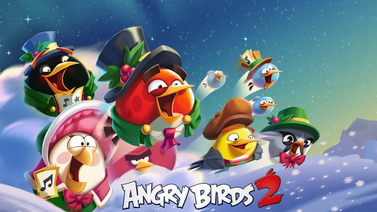 Angry Birds 2 - Cobalt Plateaus Feathery Hills E4