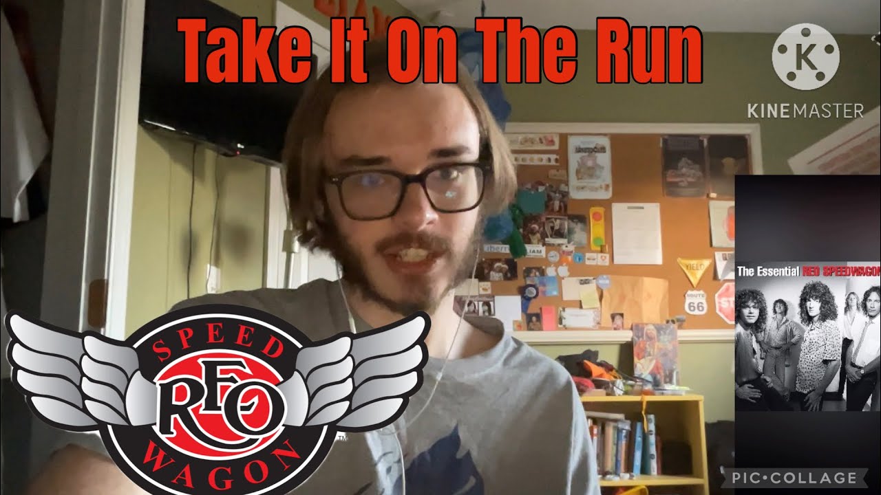 Тебе нравится Спидвагон? | Реакция на песню TAKE IT ON THE RUN от REO SPEEDWAGON