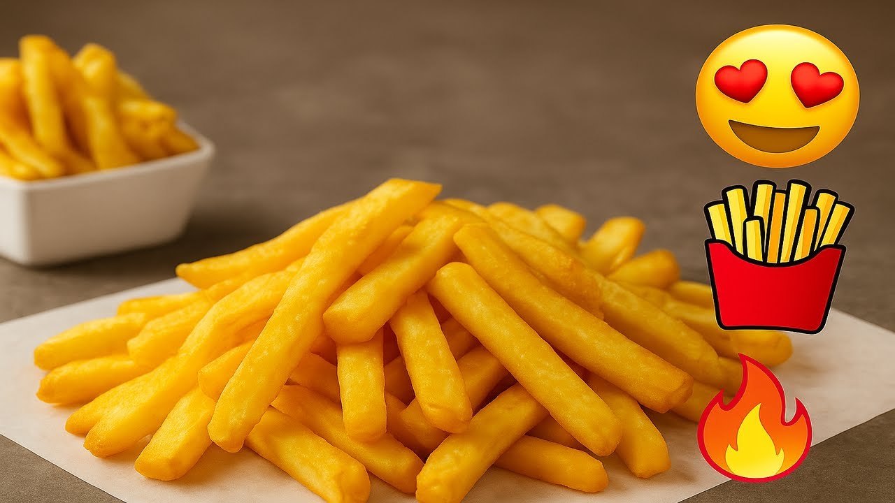 🎯 تفريز البطاطس الفارم فريت زي الجاهزة بالظبط! هتفضل مقرمشة بعد القلي 🍟🔥