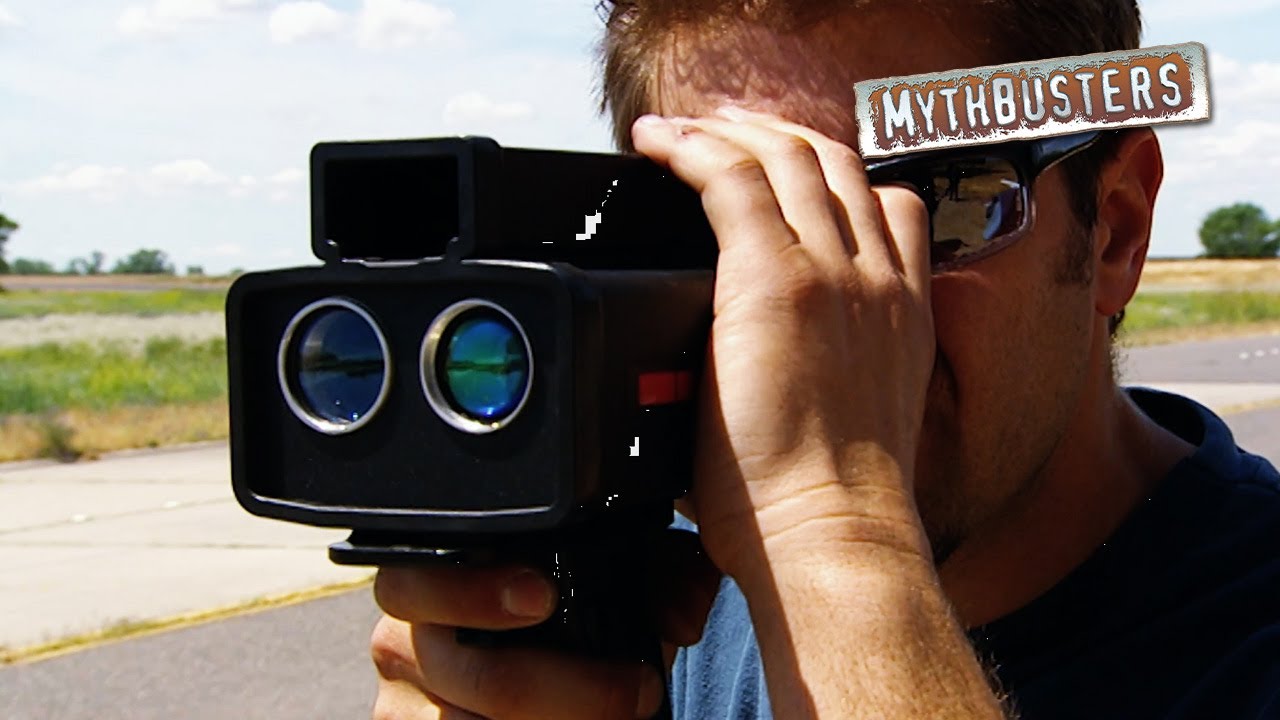 Attempting To Beat The Speed Radar! | MythBusters