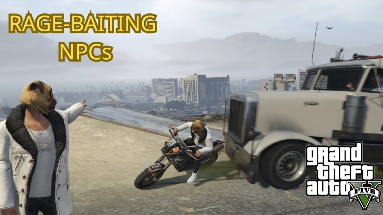 GTA 5: These NPCs Took Rage-Baiting WAY TOO FAR