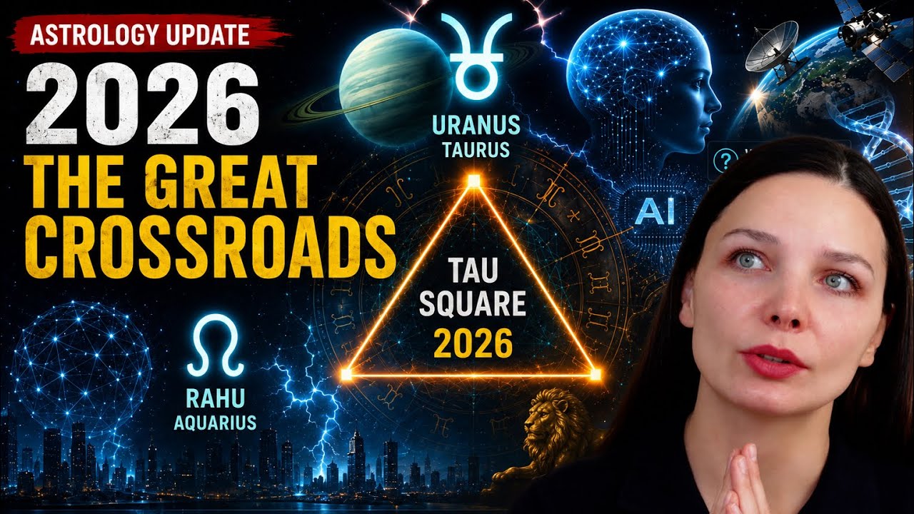         Warning: Uranus Square the Nodes | The Great Shift 2026 AI, Space, Biology, and the Future