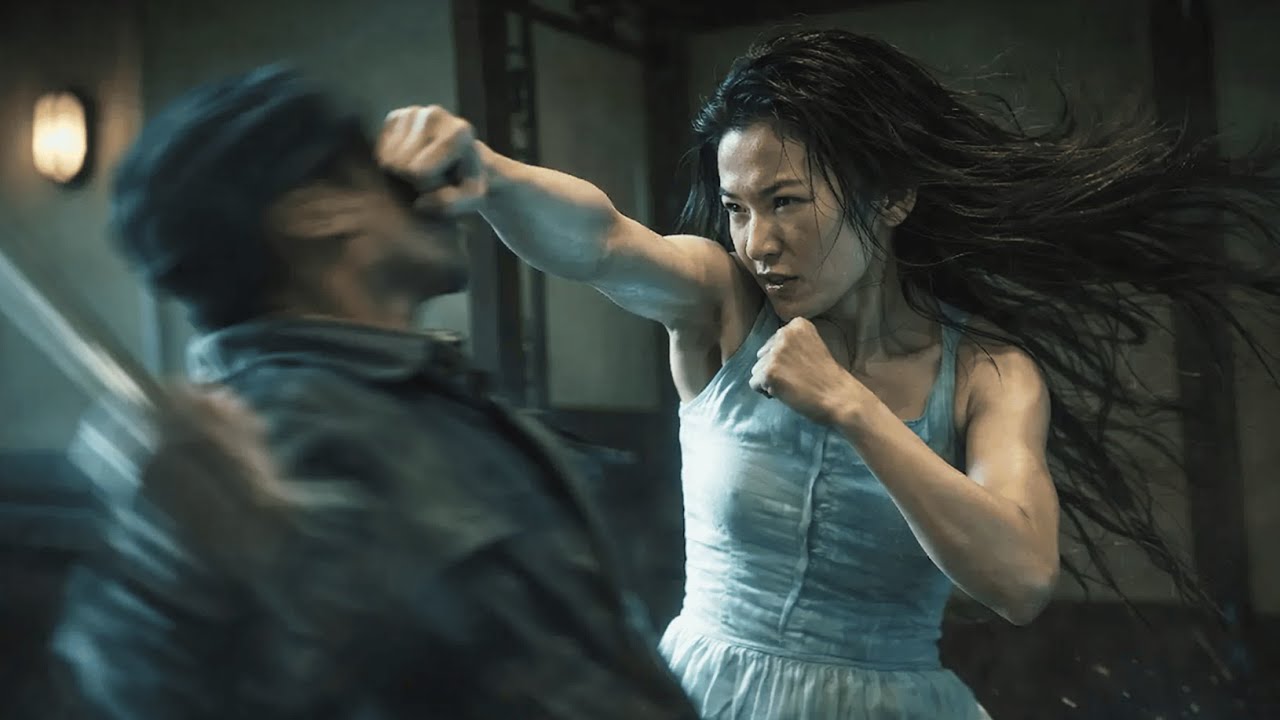 100 Yards | Tang Shiyi vs Killers - School Fight Scene | 1080p
