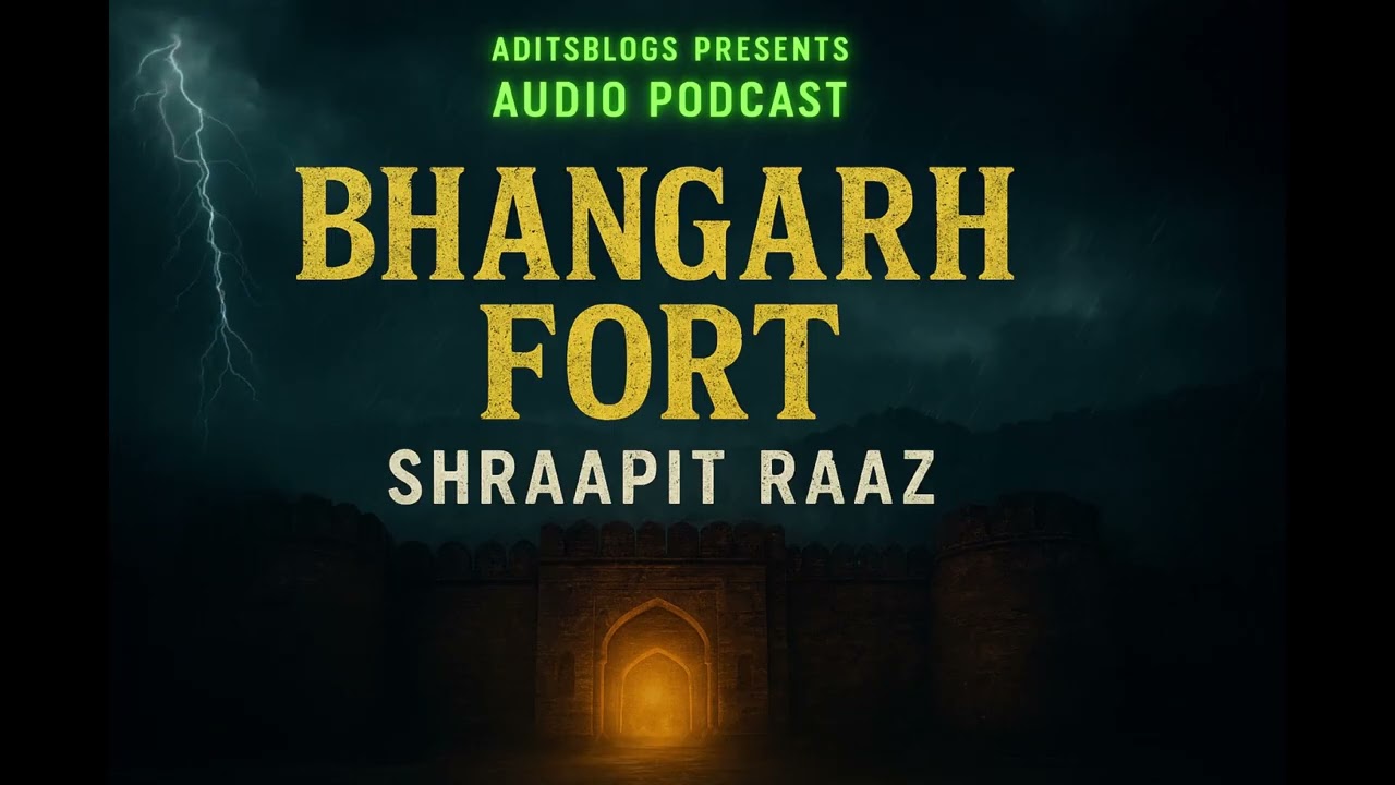 क्या सच में Bhangarh Fort है Haunted? Aditsblogs Podcast 