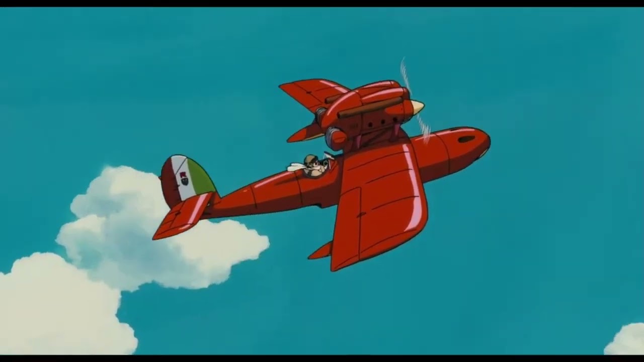 [King Gizzard and the Lizard Wizard x Porco Rosso AMV]
