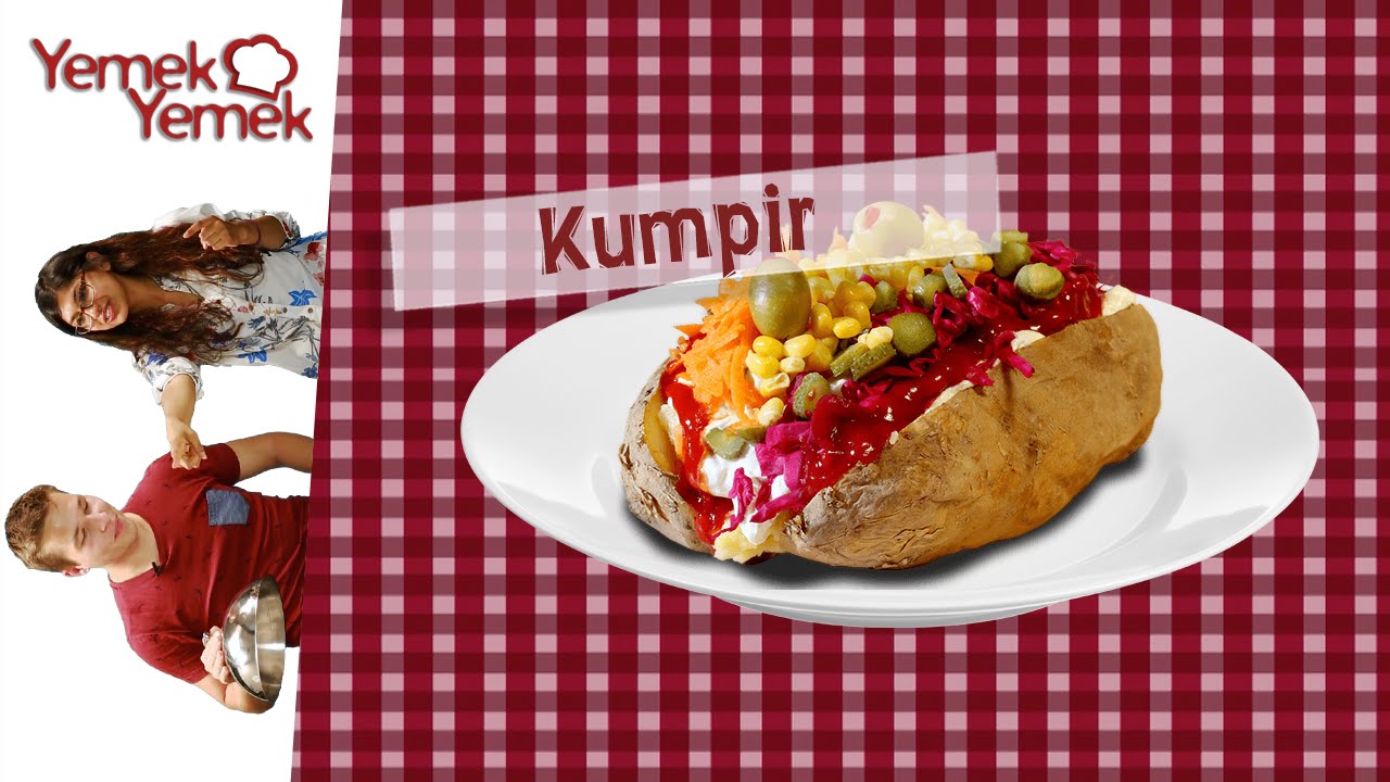 Yabancılar Türk Yemeklerini Denerse: Kumpir