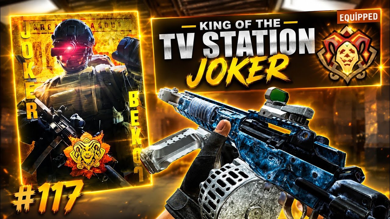 Reached #117 Joker Rank in TV Station Tournament 
