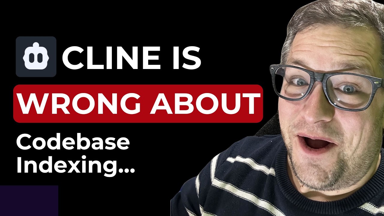 Why even say this? Codebase Indexing&hellip;