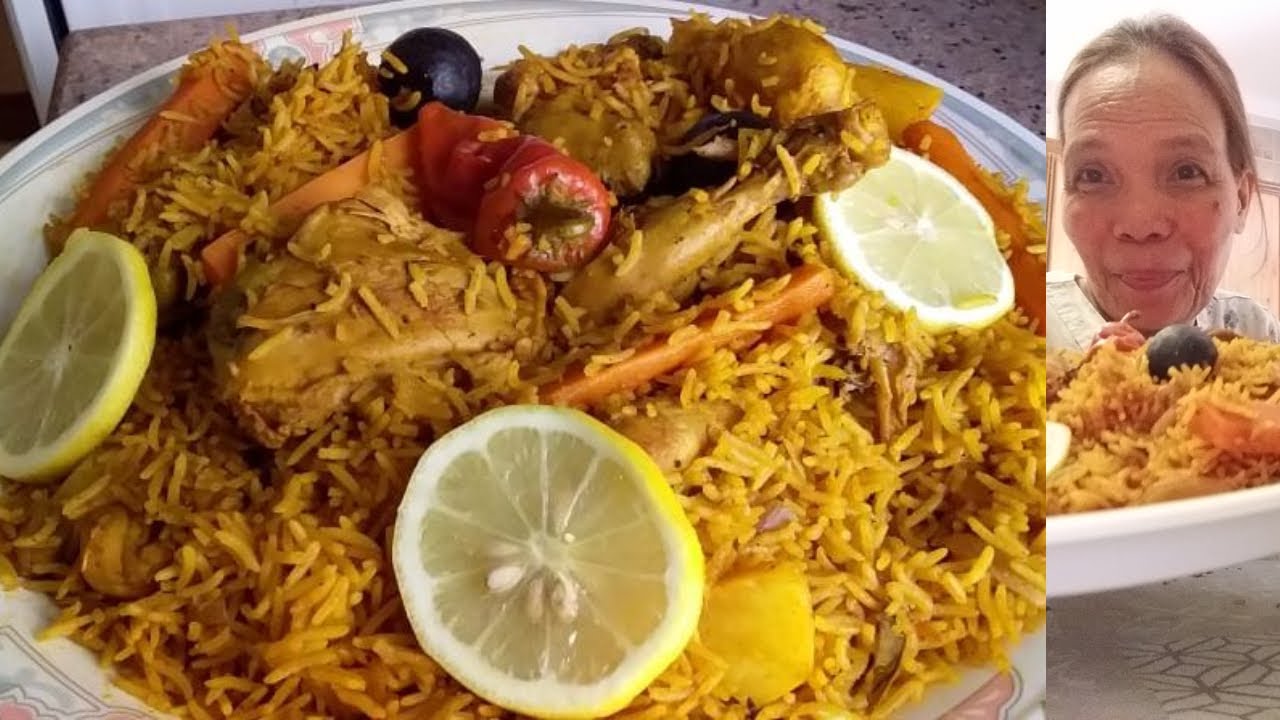 Kabsa Hamra | How to make Kabsa Hamra | Arabian Chicken Kabsa | Kabsa Hamra Recipe