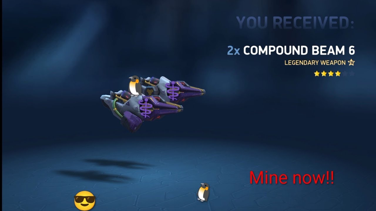 Now no one can stop me...with compound beam 6s!  Mech Arena Vlogs Ep. 14