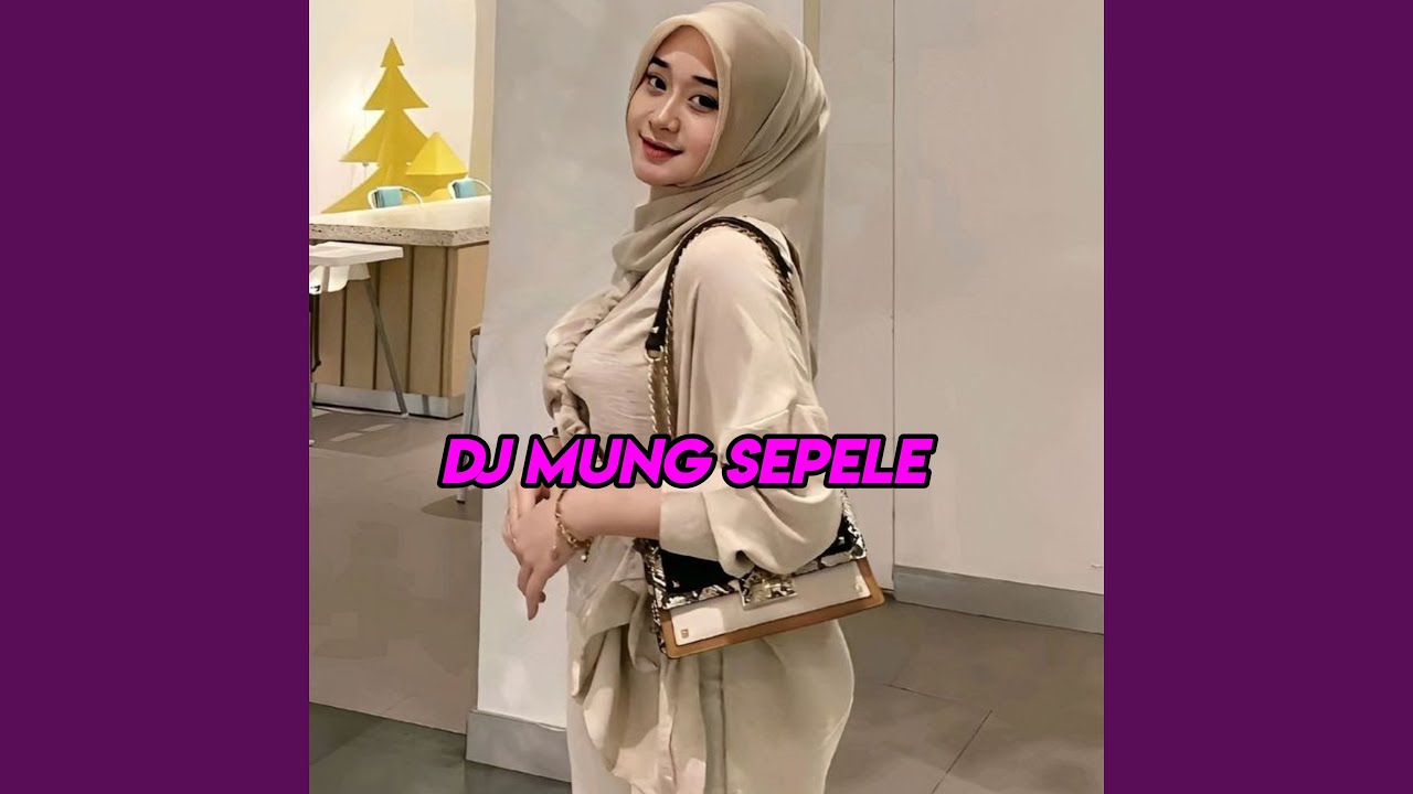 DJ Mung Sepele - Sayang Aku Pamit Pergi