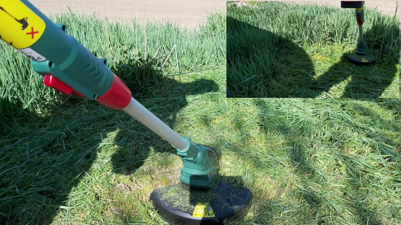 Parkside Aku  krovinorez kosacka Cordless grass trimmer PRTA 20 Li-B2    X20VTEAM LIDL