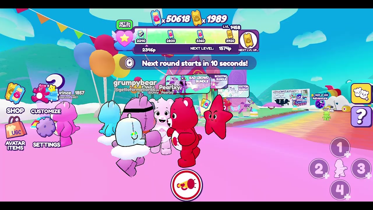 Care Bears Caring Quest Team Battle! WHO'S THE ULTIMATE TEAM PLAYER??