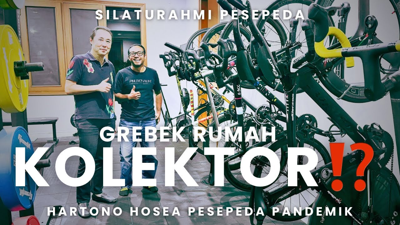 GREBEK KOLEKSI SEPEDA ORANG TERKAYA DI INDONESIA⁉️ | HARTONO HOSEA SUN MOTOR