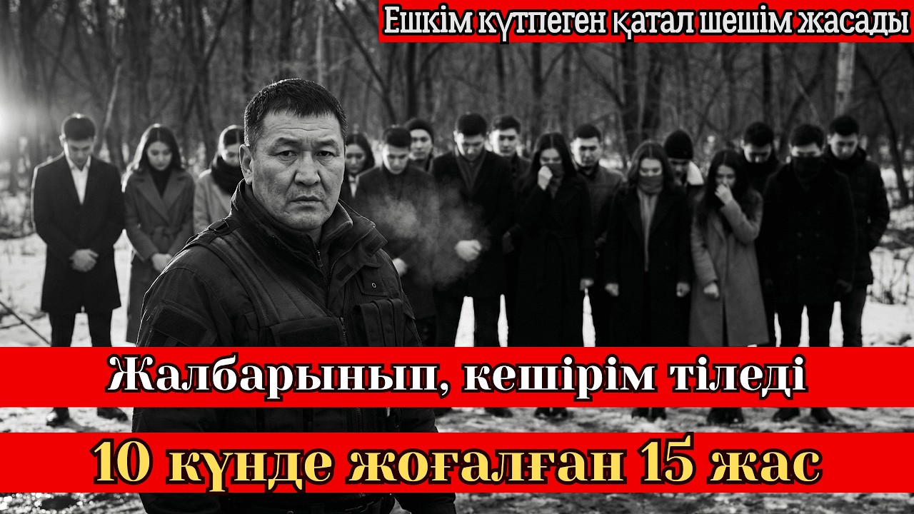 Элитаны“ тайгаға алып кетті: Әке ұлы үшін қандай шешім қабылдады?