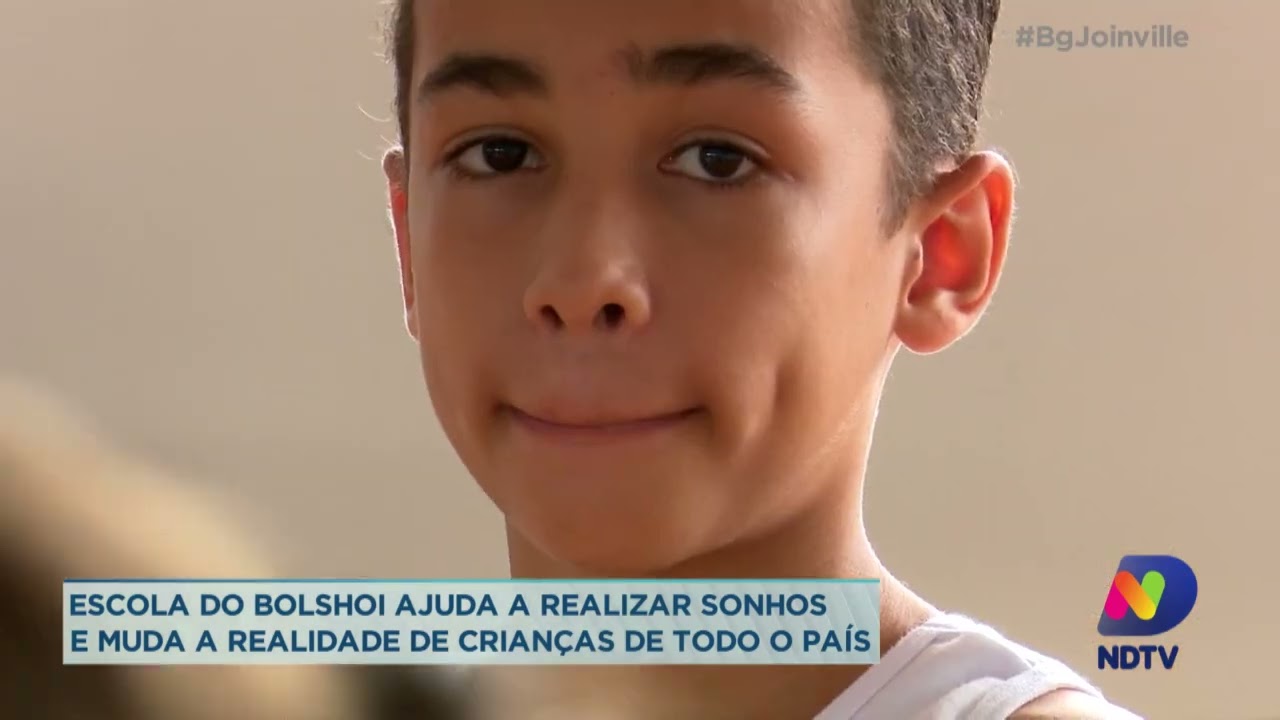 Escola do Bolshoi ajuda a realizar sonhos e muda a realidade de crian&ccedil;as de todo o pa&iacute;s
