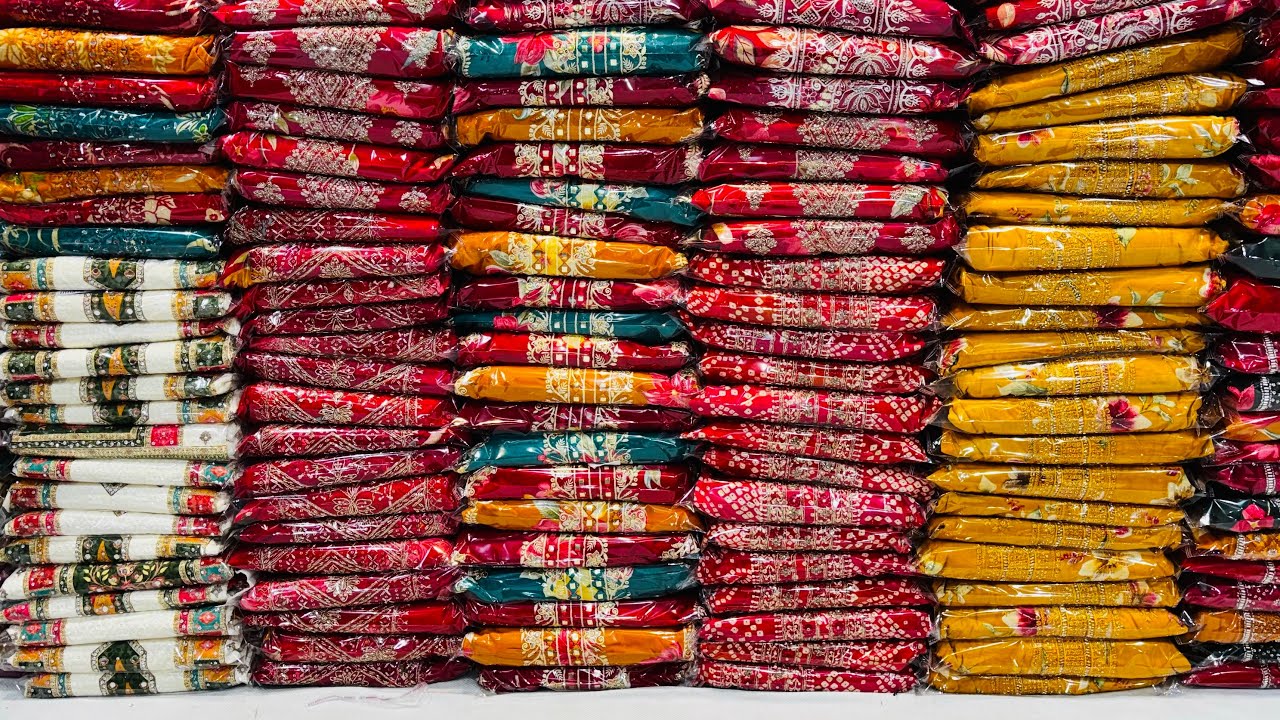 Original jaamdani suits applique work wale suits REAL MANUFACTURER AND WHOLESALER 