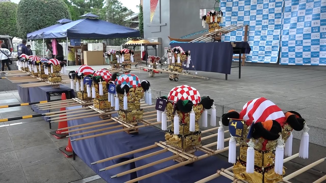 ミニチュア太鼓台統一寄せ（2019）