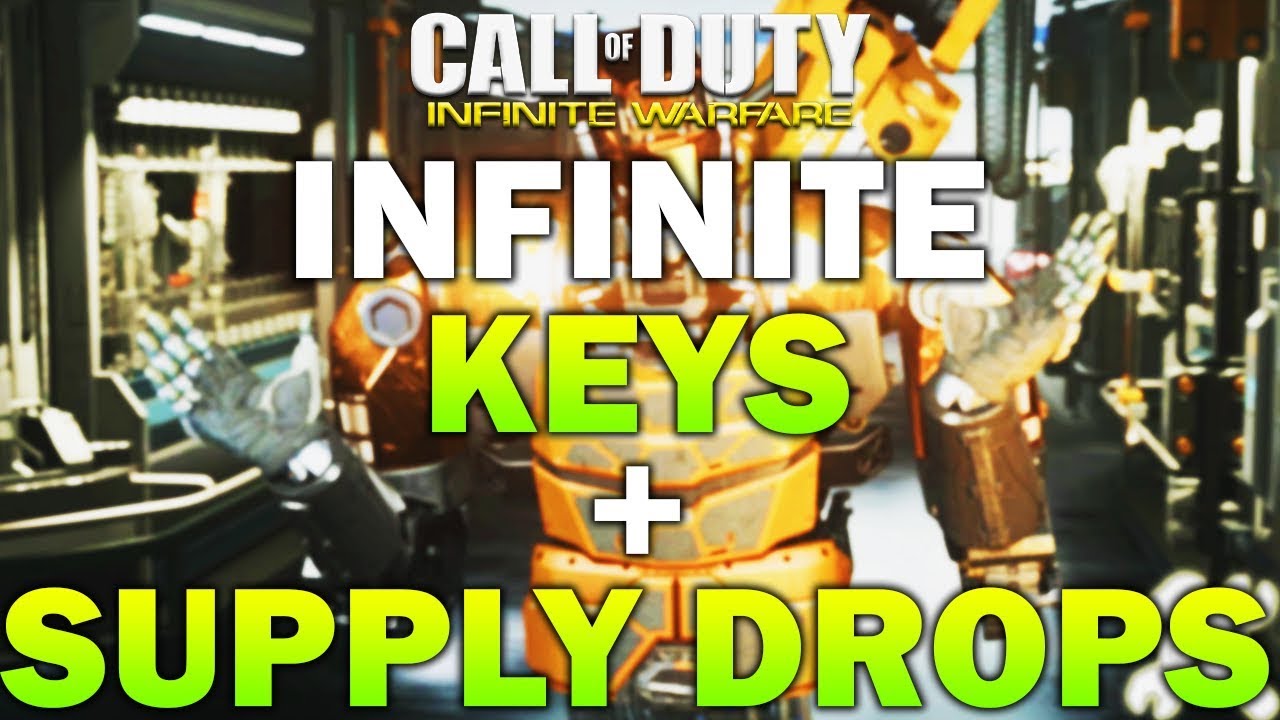 Infinite Supply Drop Glitch & Infinite Key Glitch Infinite Warfare