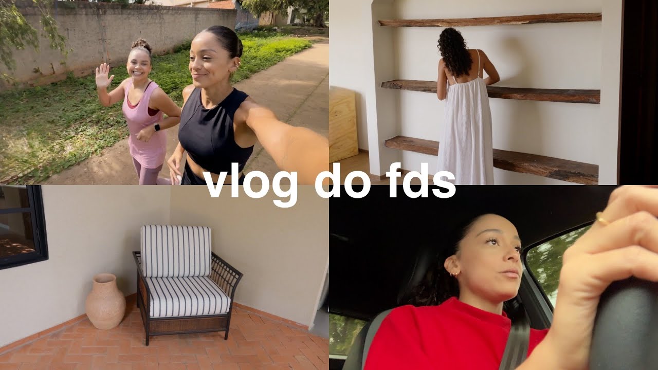 Móveis novos na casa, dirigir e medo, decorando comigo, abrindo compras, organizando juntos...