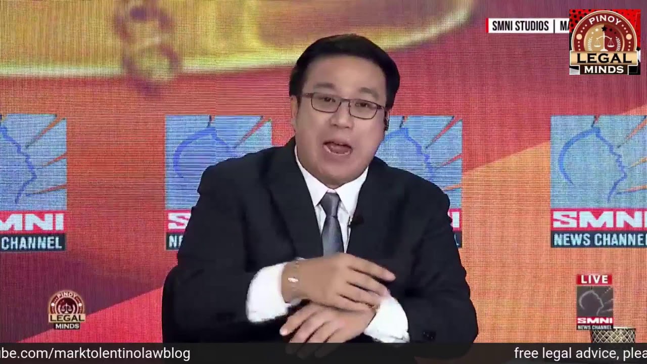 RAPE LAW: explained by Kuya Mar Tolentino (Pinoy Legal Minds)