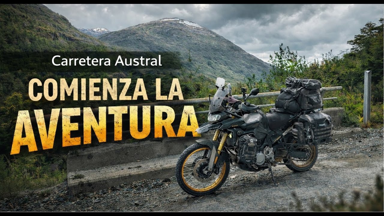 VIAJE SOÑADO a la CARRETERA MAS LINDA DEL MUNDO. [CL]
