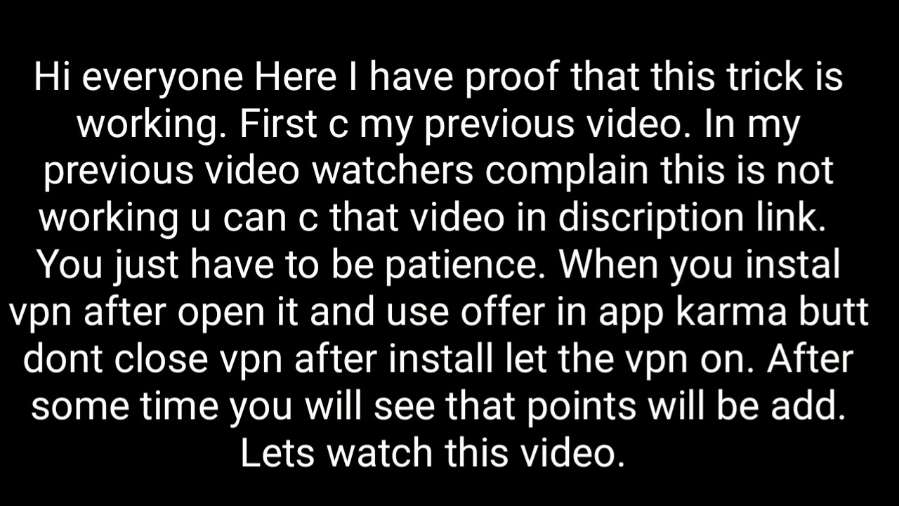 AppKarma hack 2017| 100% working|no root needed
